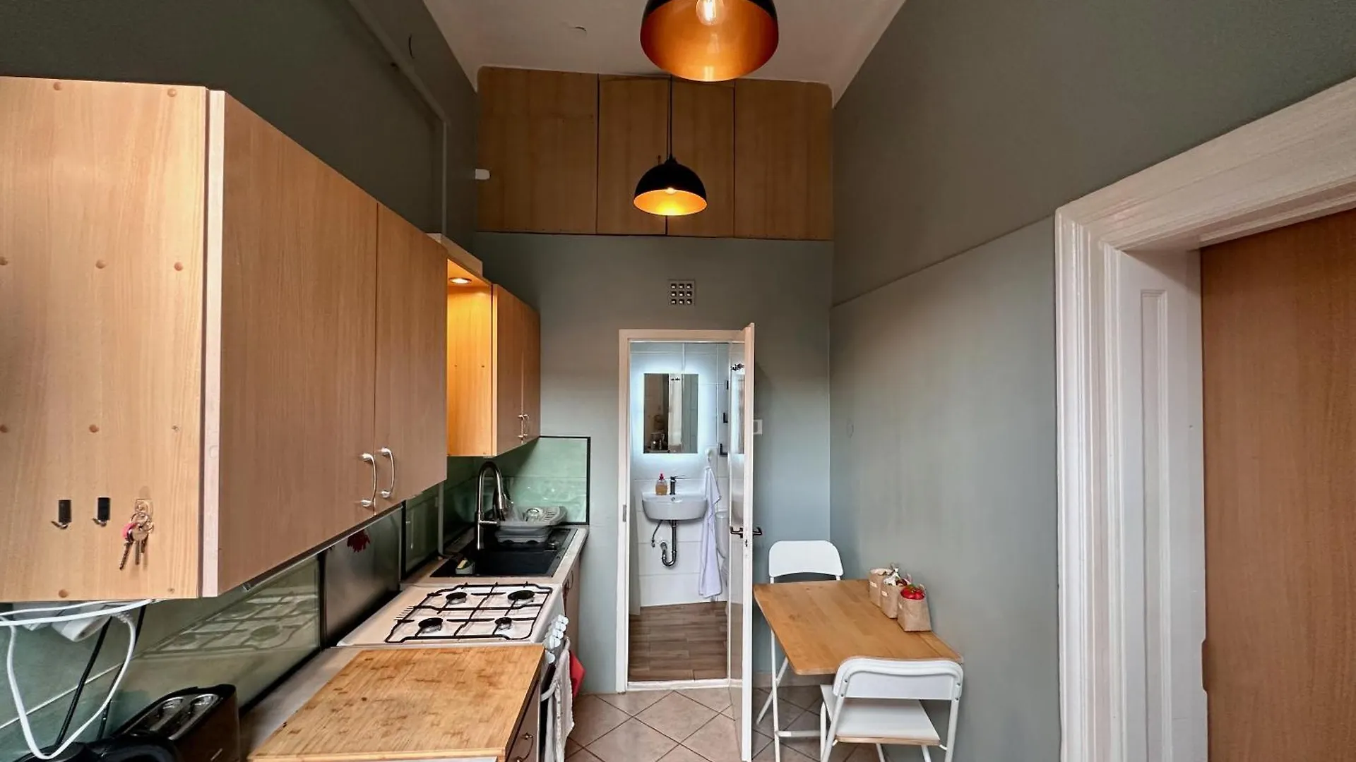 Centrally Located Studio Near Keleti Palyaudvar Apartment Budapest