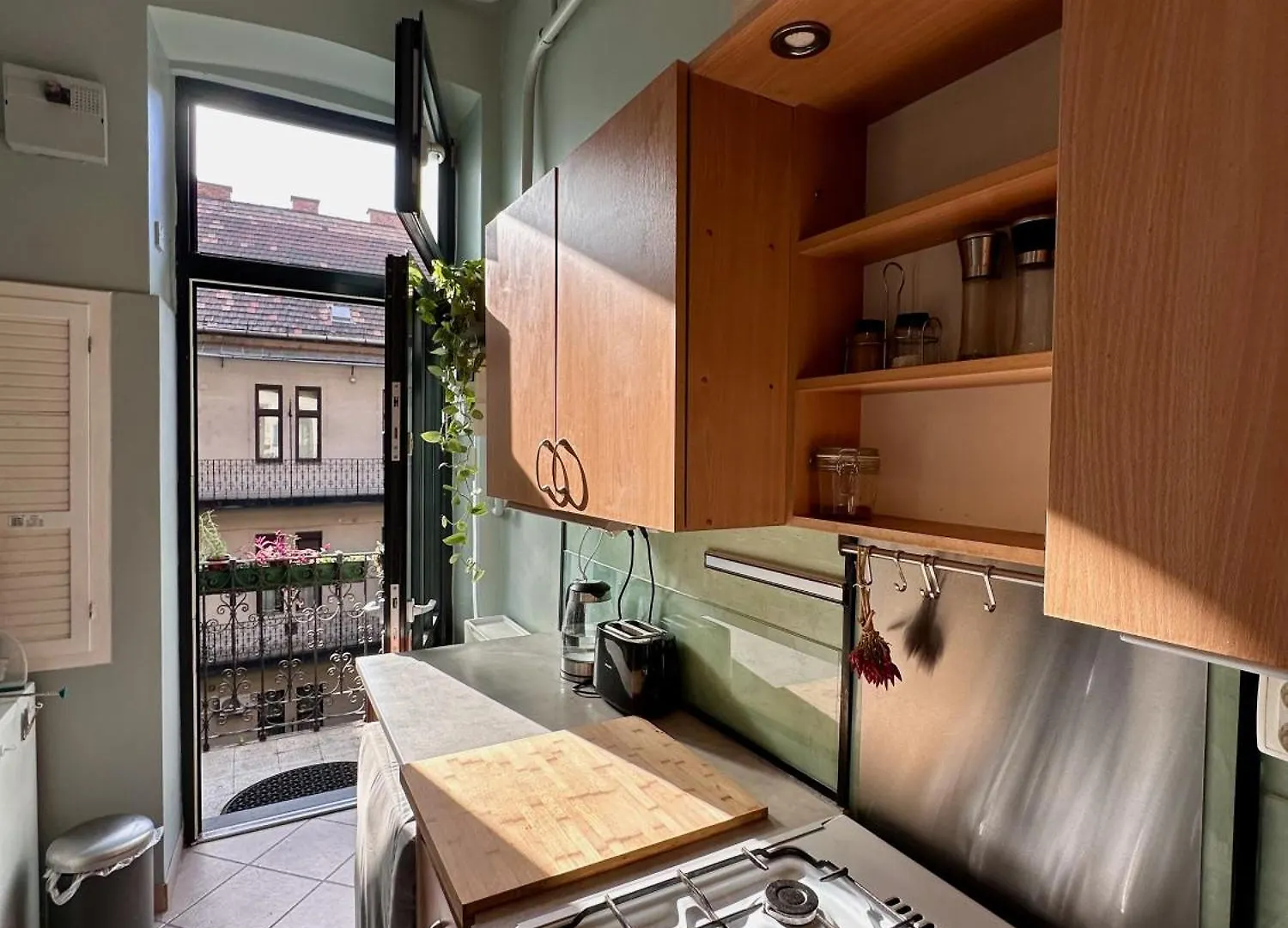 Appartamento Centrally Located Studio near Keleti Pályaudvar Budapest Ungheria
